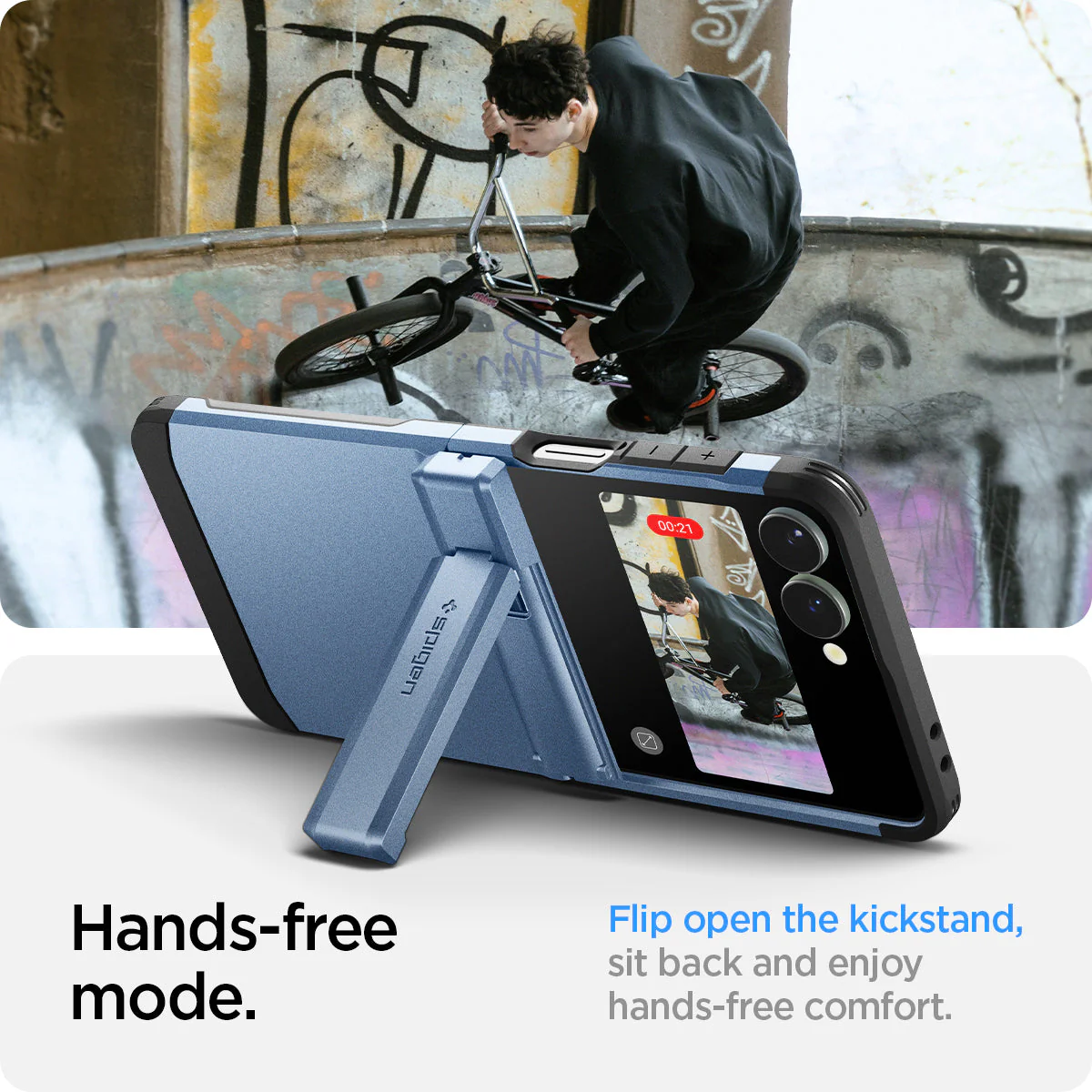 Galaxy Z Flip 7 Series - Tough Armor Pro (Mag Fit) - Image 46