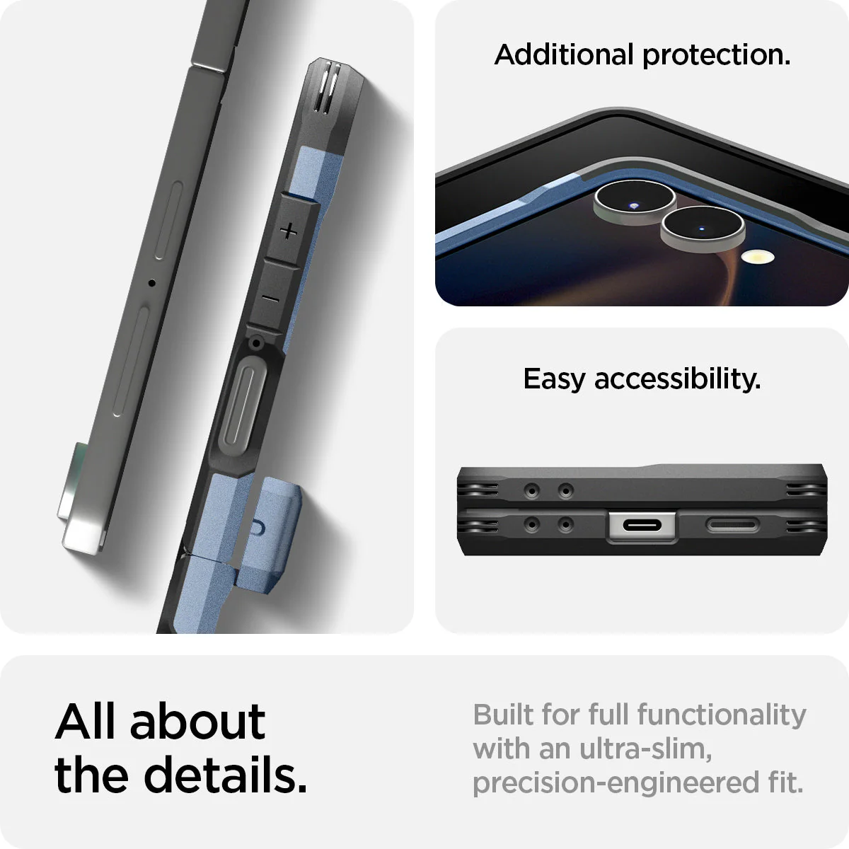 Galaxy Z Flip 7 Series - Tough Armor Pro (Mag Fit) - Image 47