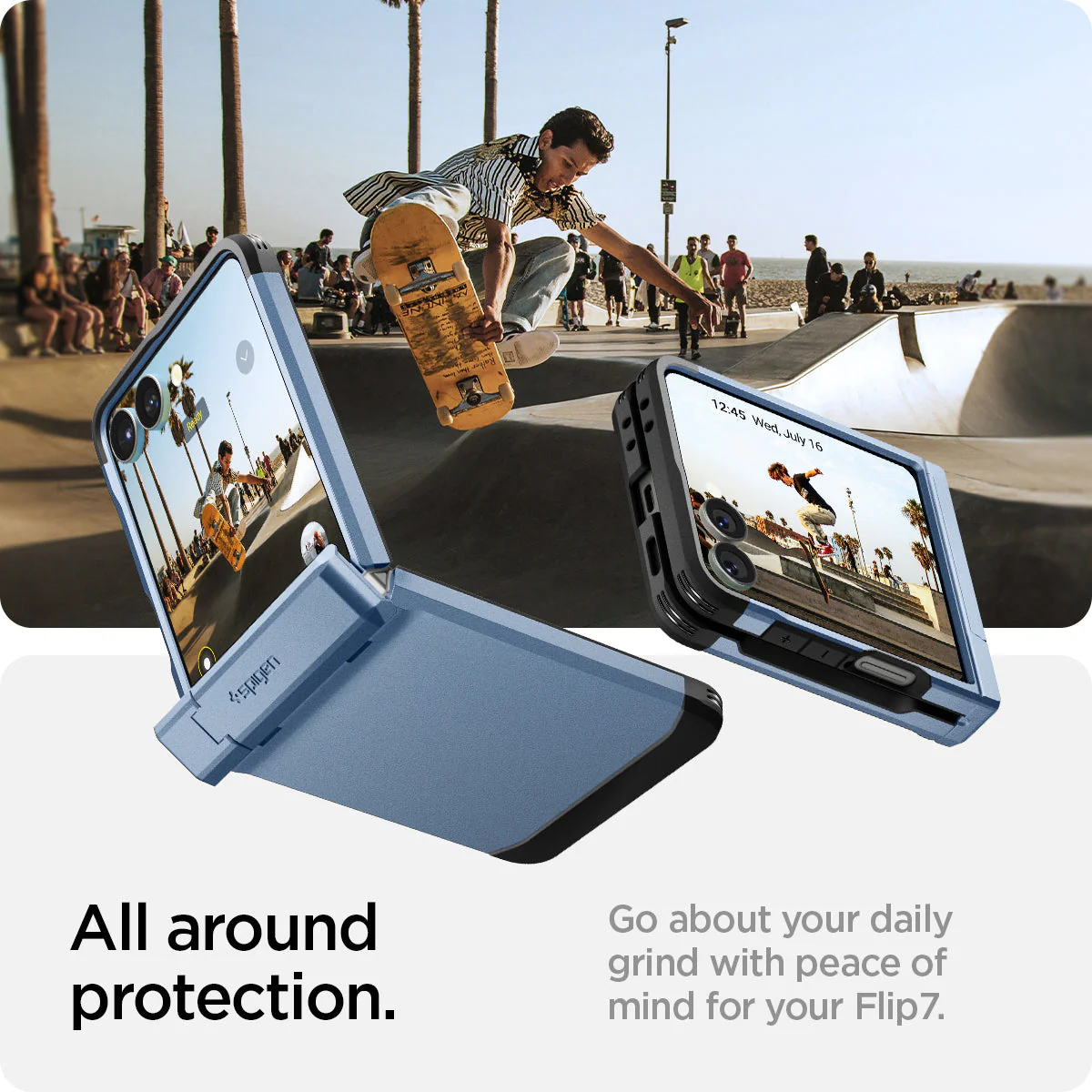 Galaxy Z Flip 7 Series - Tough Armor Pro (Mag Fit) - Image 48