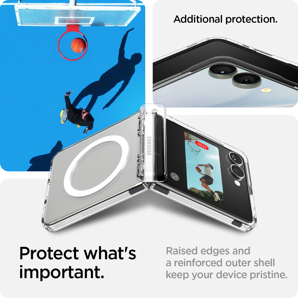 Galaxy Z Flip 7 Series - Ultra Hybrid Pro (Mag Fit) - Image 20