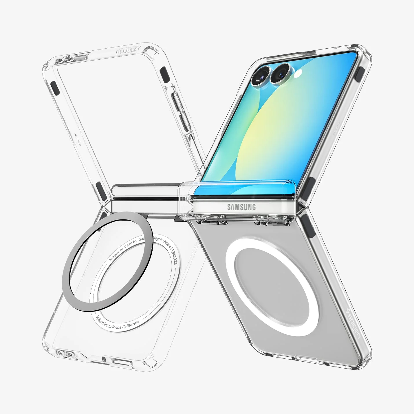 Galaxy Z Flip 7 Series - Ultra Hybrid Pro (Mag Fit) - Image 3