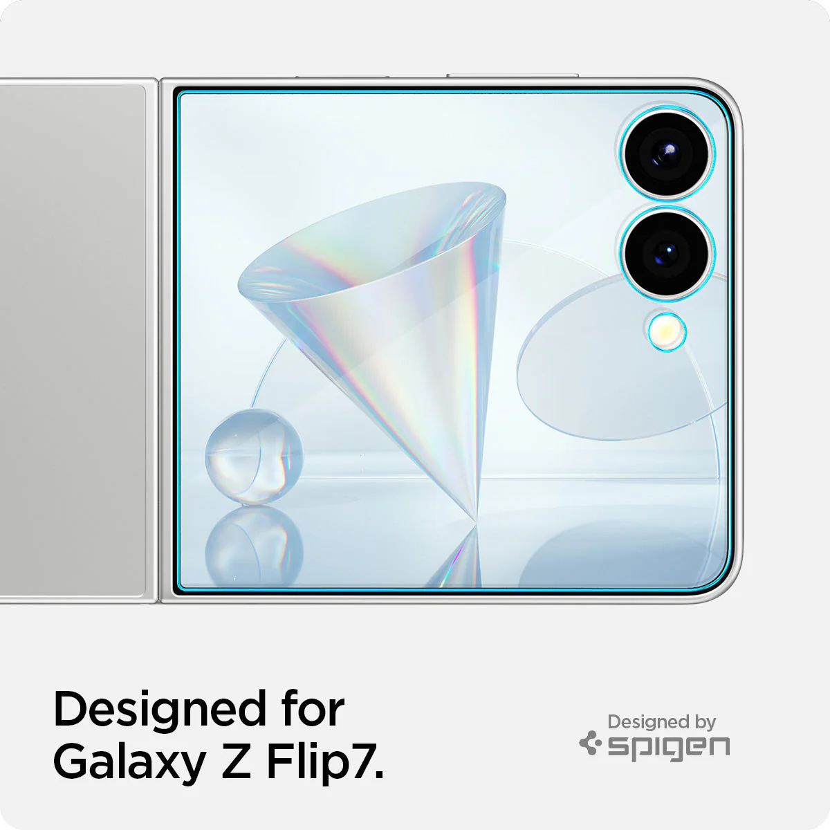 Galaxy Z Flip 7 Series - GLAS.tR EZ Fit - Image 10