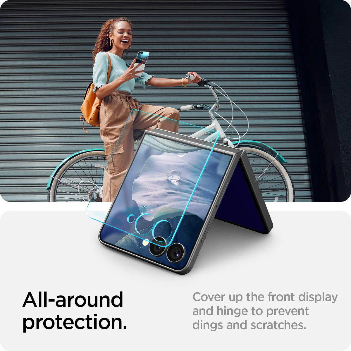 Galaxy Z Flip 7 Series - GLAS.tR EZ Fit - Image 11