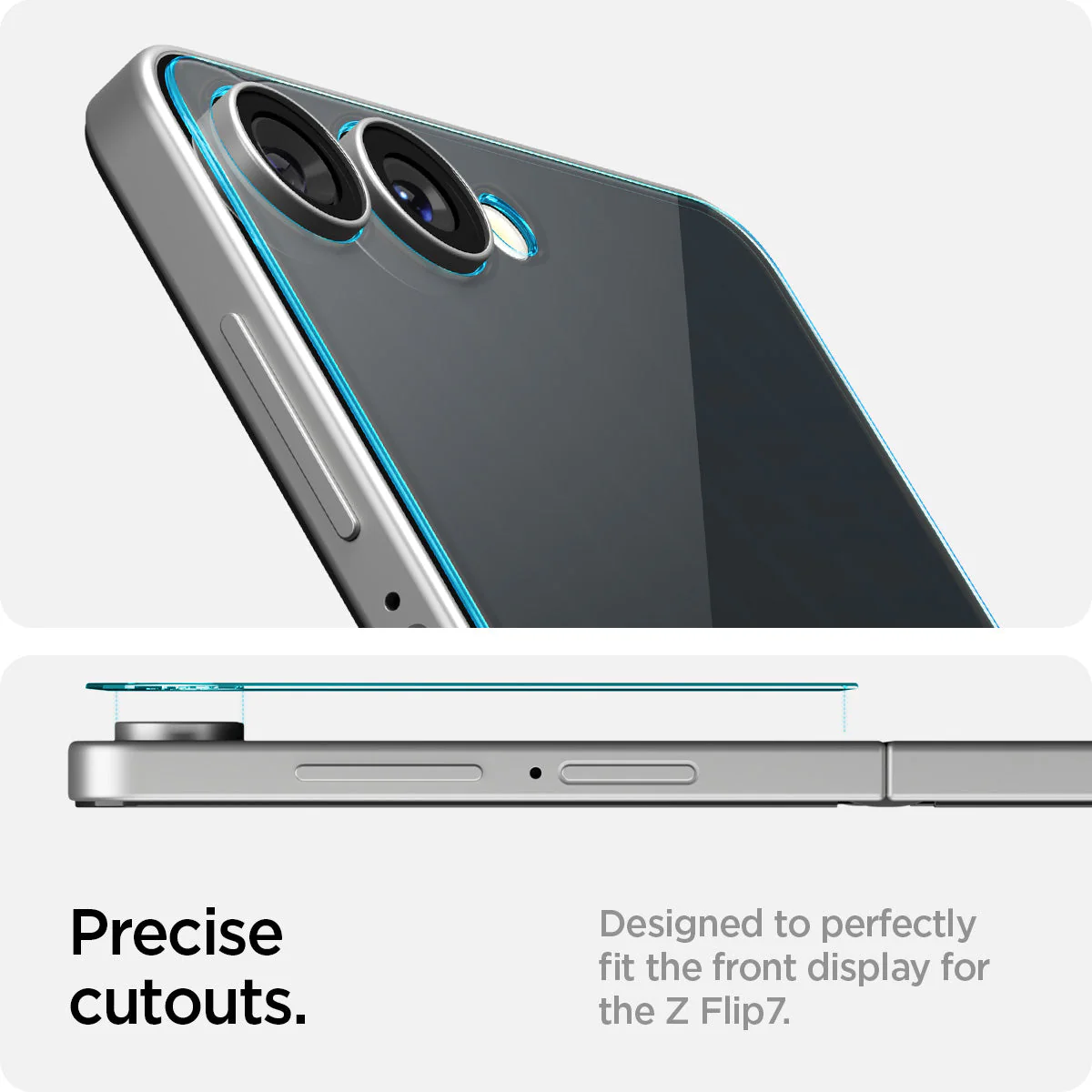 Galaxy Z Flip 7 Series - GLAS.tR EZ Fit - Image 12