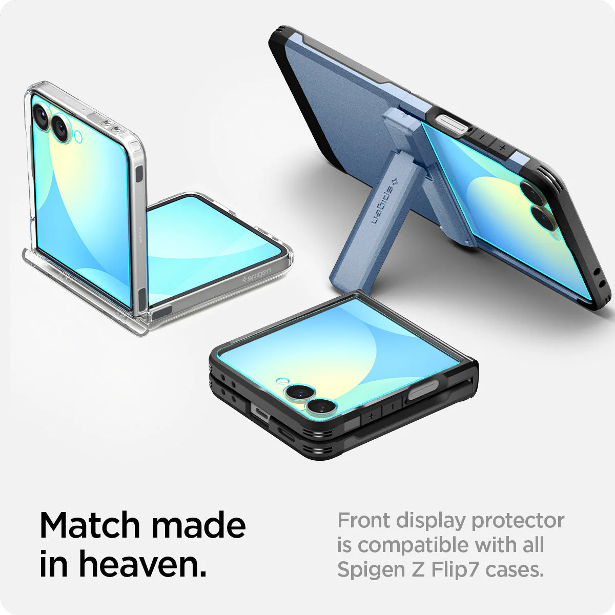 Galaxy Z Flip 7 Series - GLAS.tR EZ Fit - Image 13