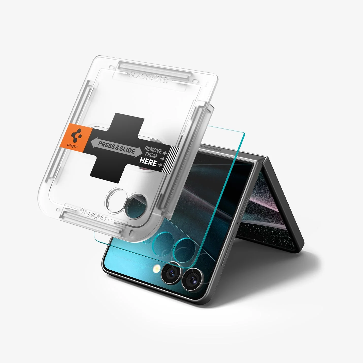 Galaxy Z Flip 7 Series - GLAS.tR EZ Fit - Image 2