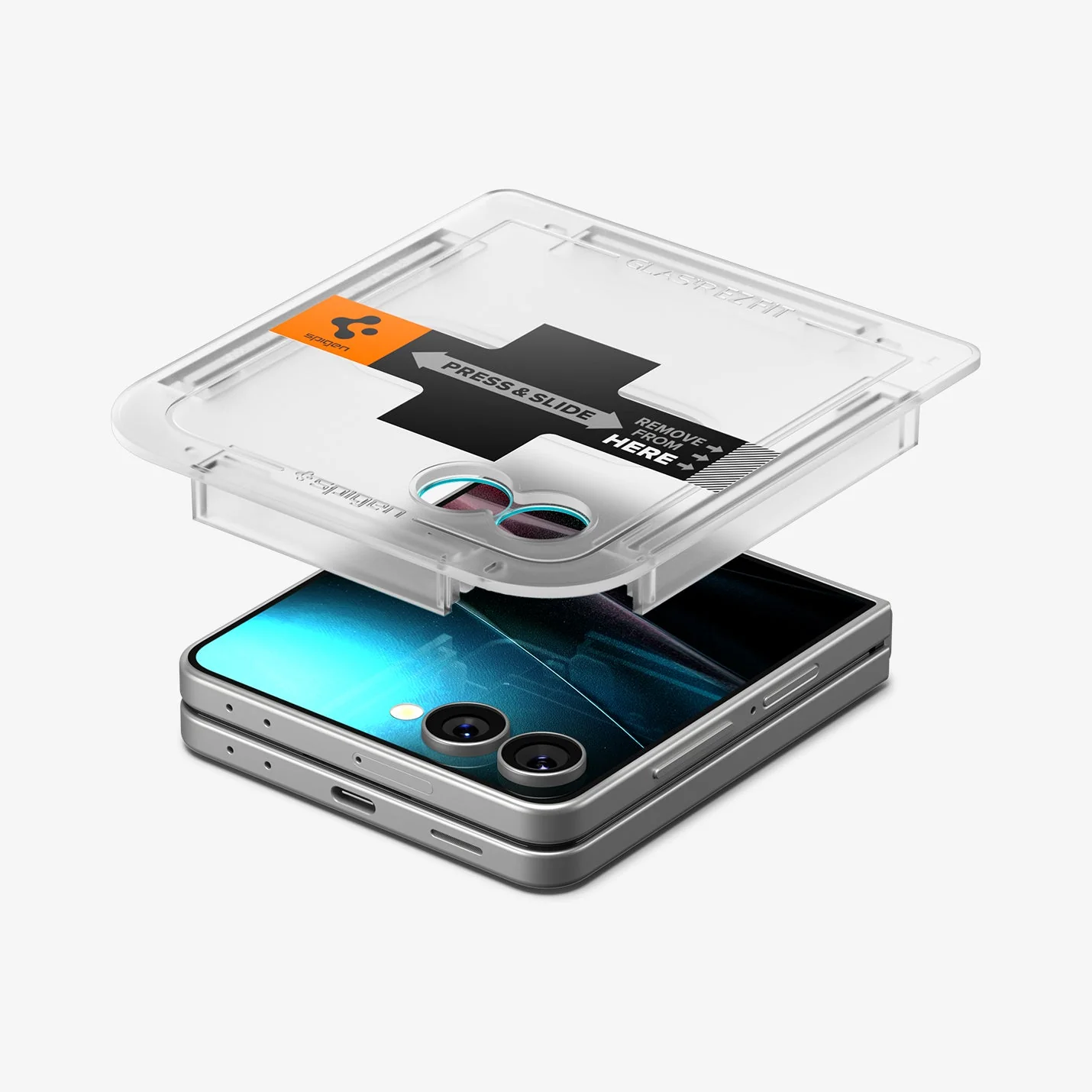 Galaxy Z Flip 7 Series - GLAS.tR EZ Fit - Image 3