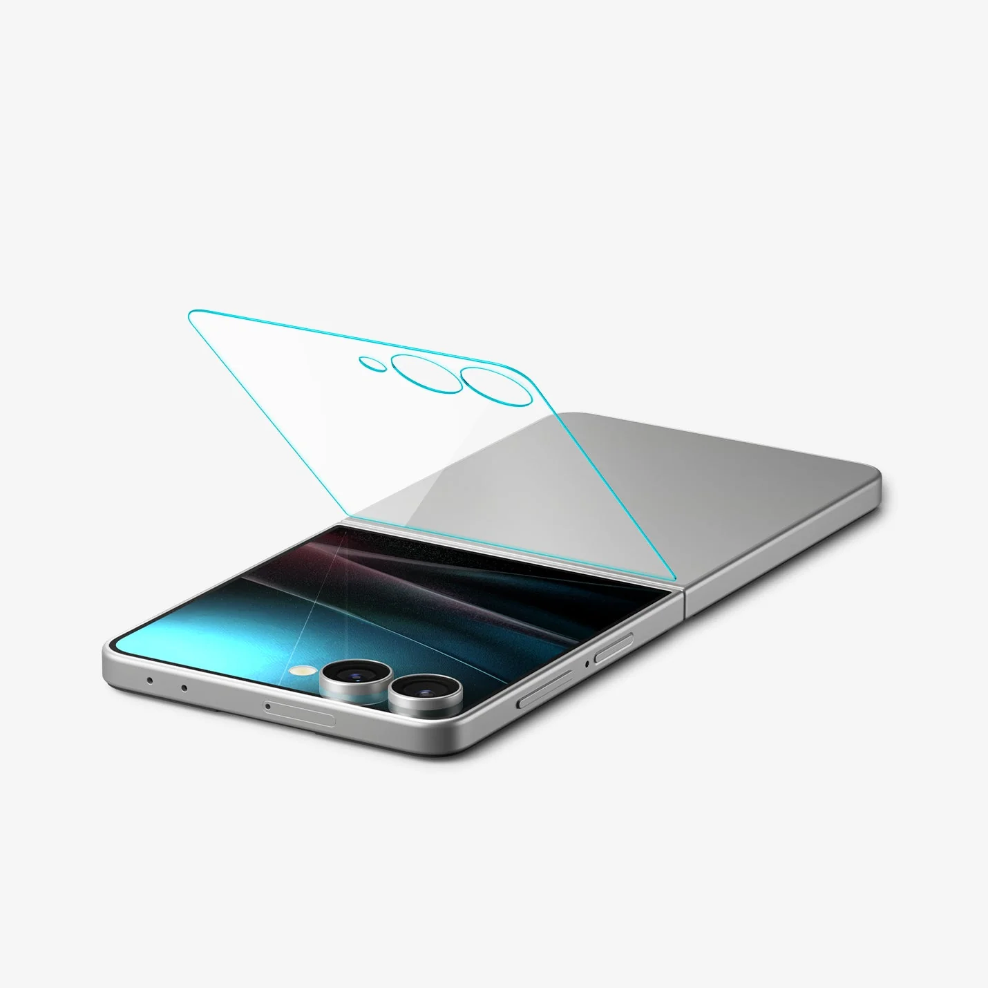 Galaxy Z Flip 7 Series - GLAS.tR EZ Fit - Image 4