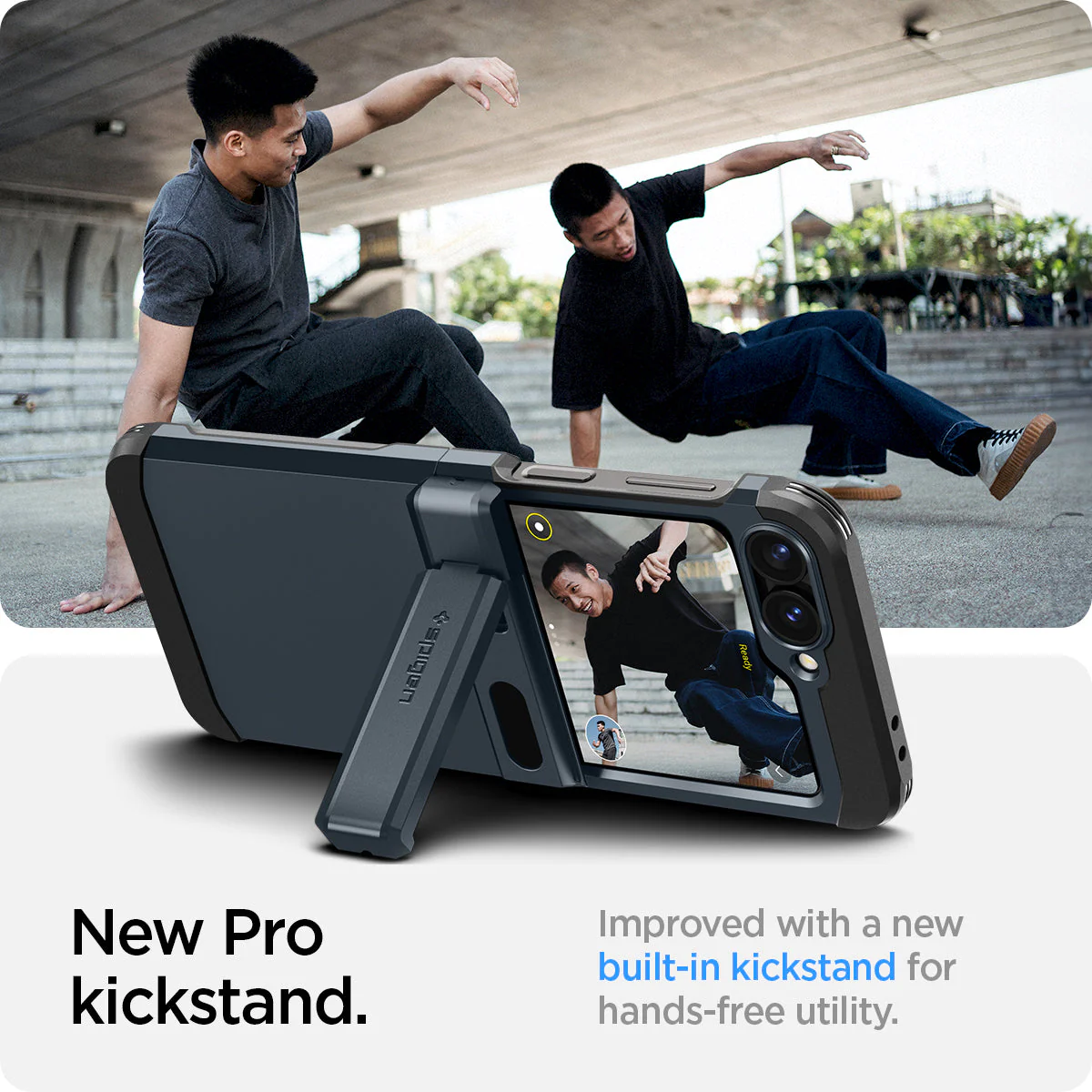Galaxy Z Flip 7 FE Series - Tough Armor Pro - Image 32