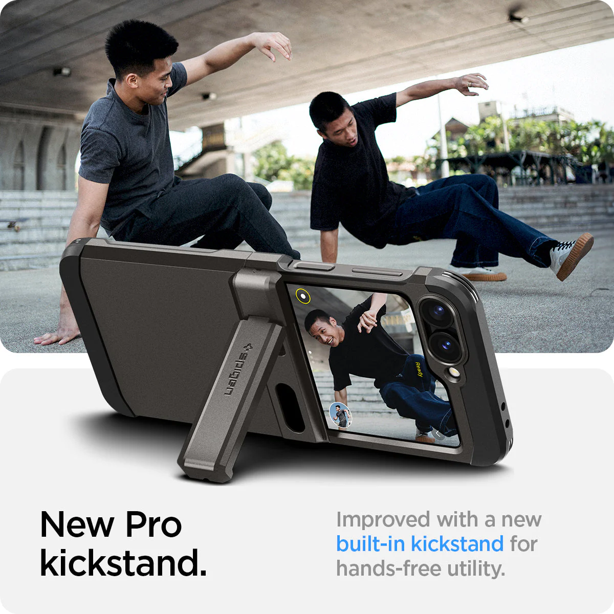 Galaxy Z Flip 7 FE Series - Tough Armor Pro - Image 48
