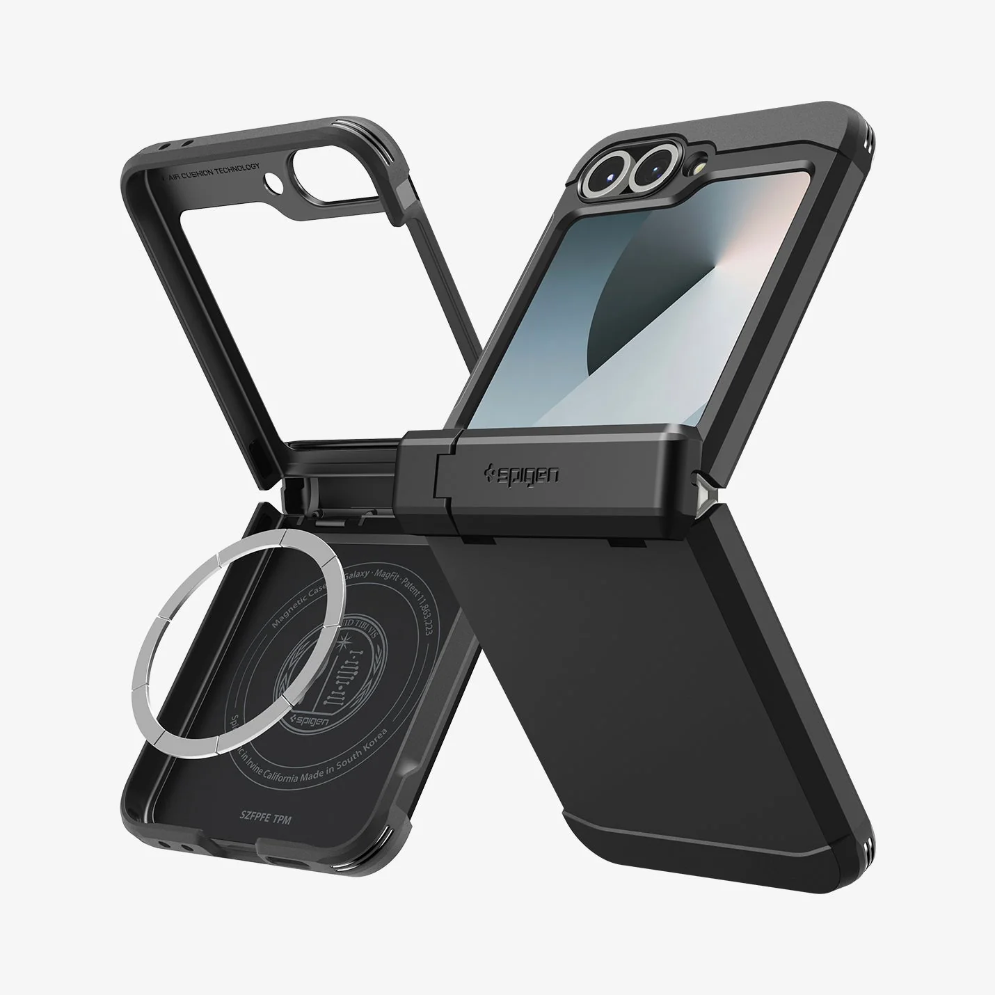 Galaxy Z Flip 7 FE Series - Tough Armor Pro (Mag Fit) - Image 4