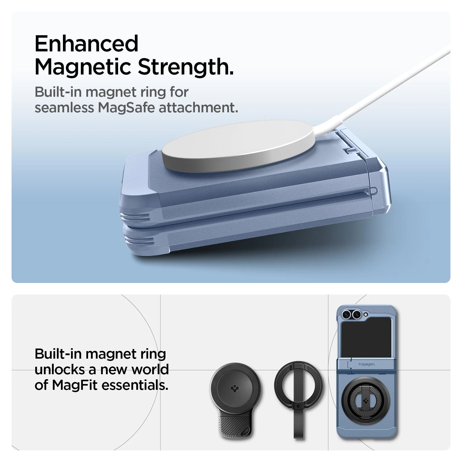 Galaxy Z Flip 7 FE Series - Tough Armor Pro (Mag Fit) - Image 43