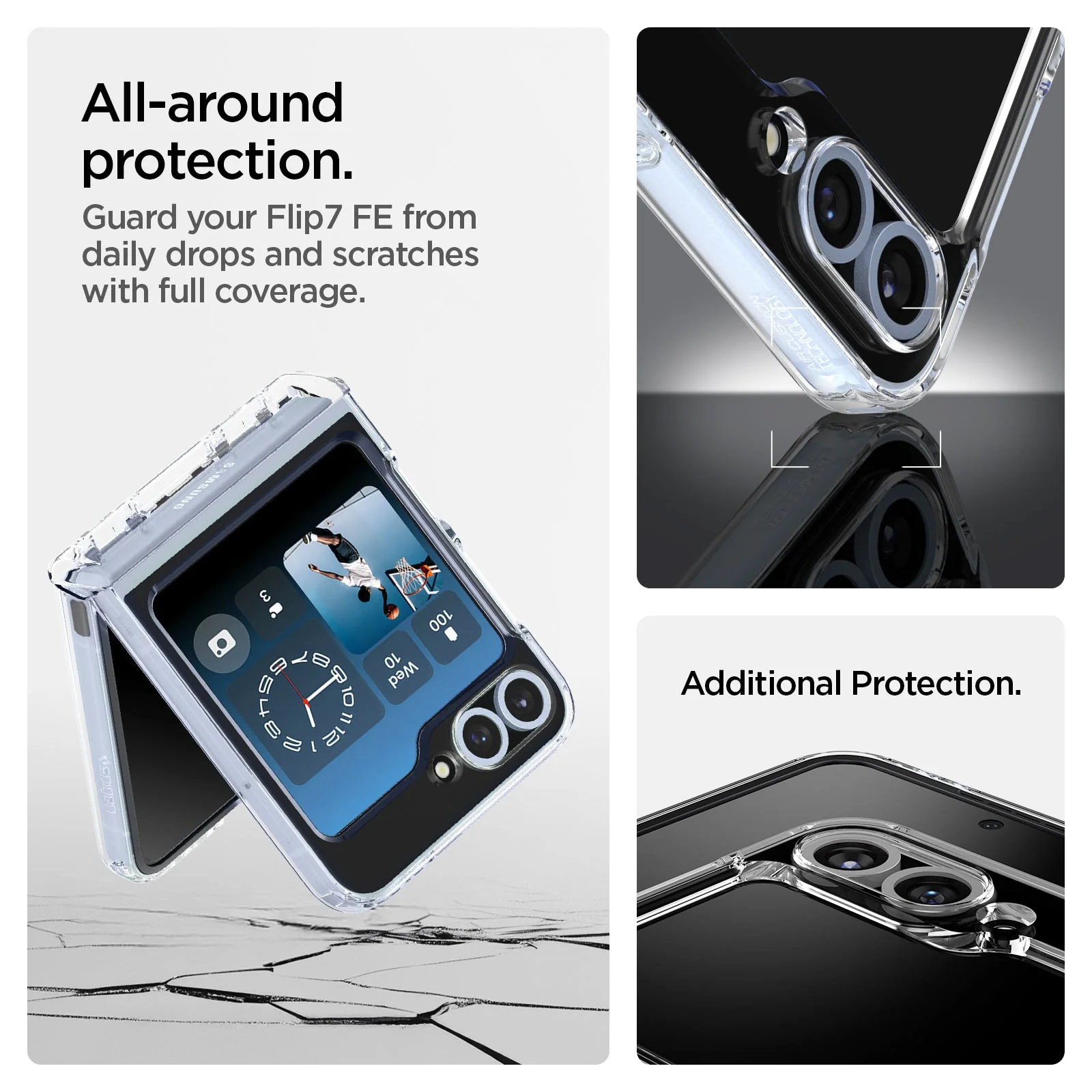 Galaxy Z Flip 7 FE Series - Ultra Hybrid Pro (Mag Fit) - Image 21