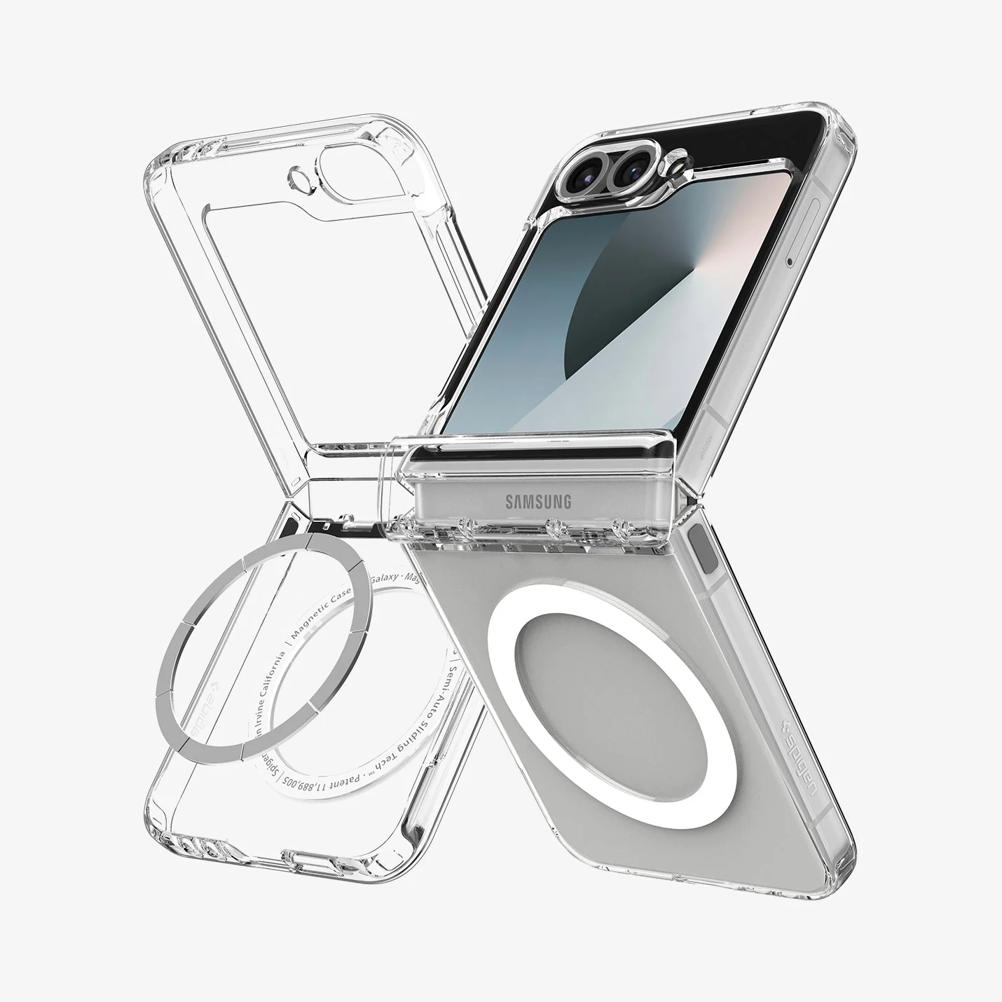 Galaxy Z Flip 7 FE Series - Ultra Hybrid Pro (Mag Fit) - Image 4