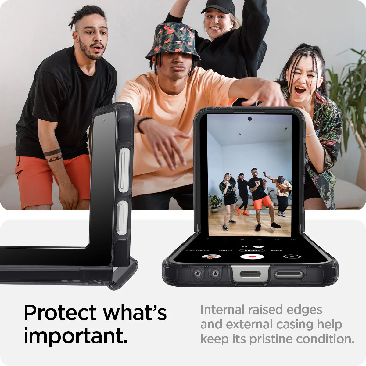 Galaxy Z Flip 7 FE Series - Ultra Hybrid Pro Zero One - Image 13