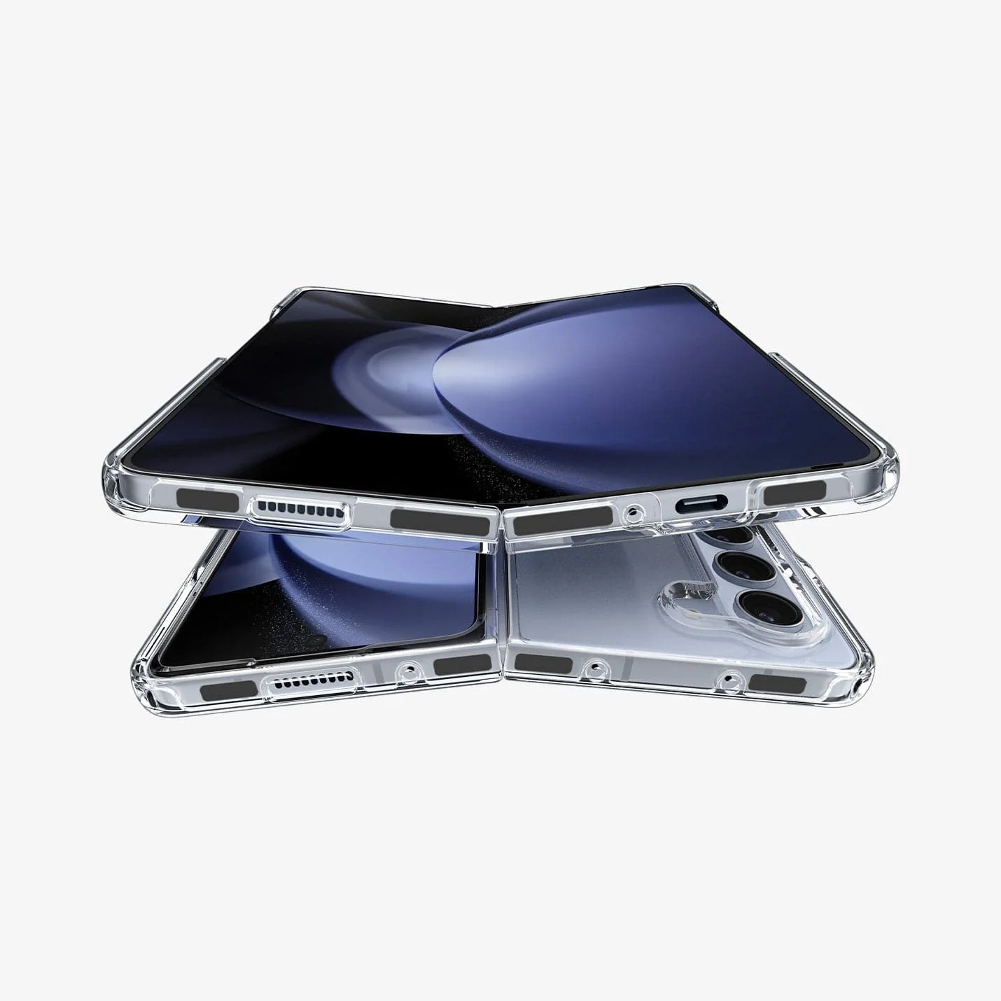 Galaxy Z Fold 5 Series - Crystal Hybrid - Image 8