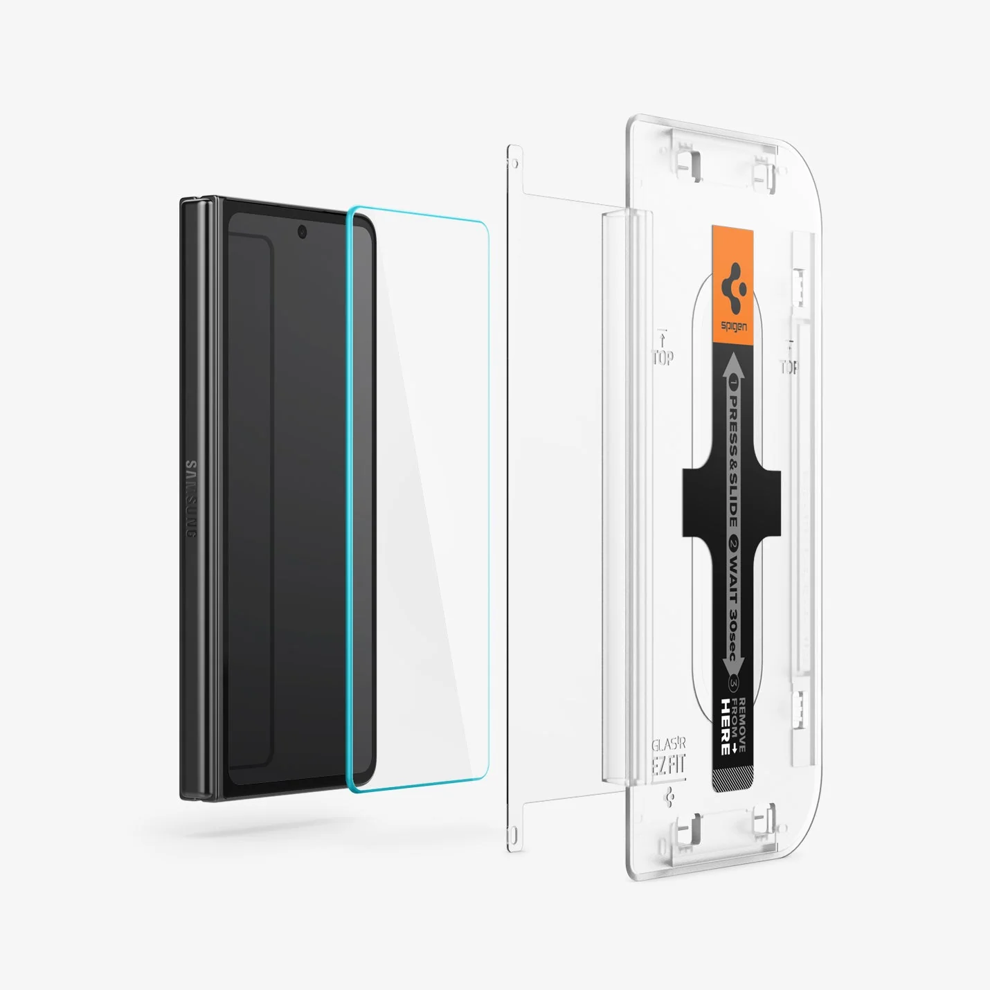 Galaxy Z Fold 5 Series - GLAS.tR EZ Fit - Image 4