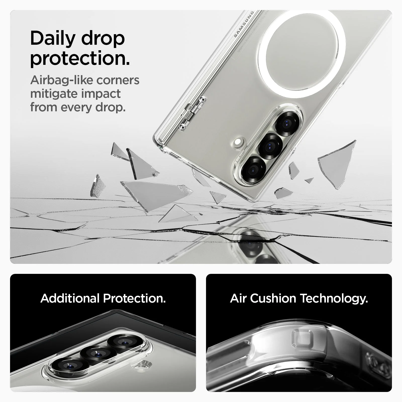 Galaxy Z Fold 7 Series - Crystal Hybrid Pro (MagFit) - Image 21