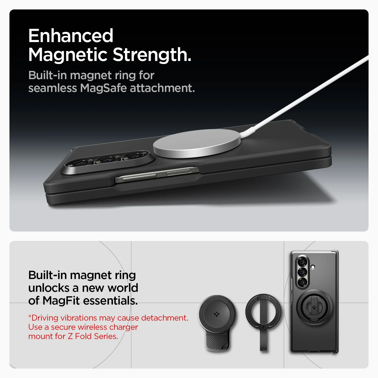 Galaxy Z Fold 7 Series - Tough Armor Pro (Mag Fit) - Image 24