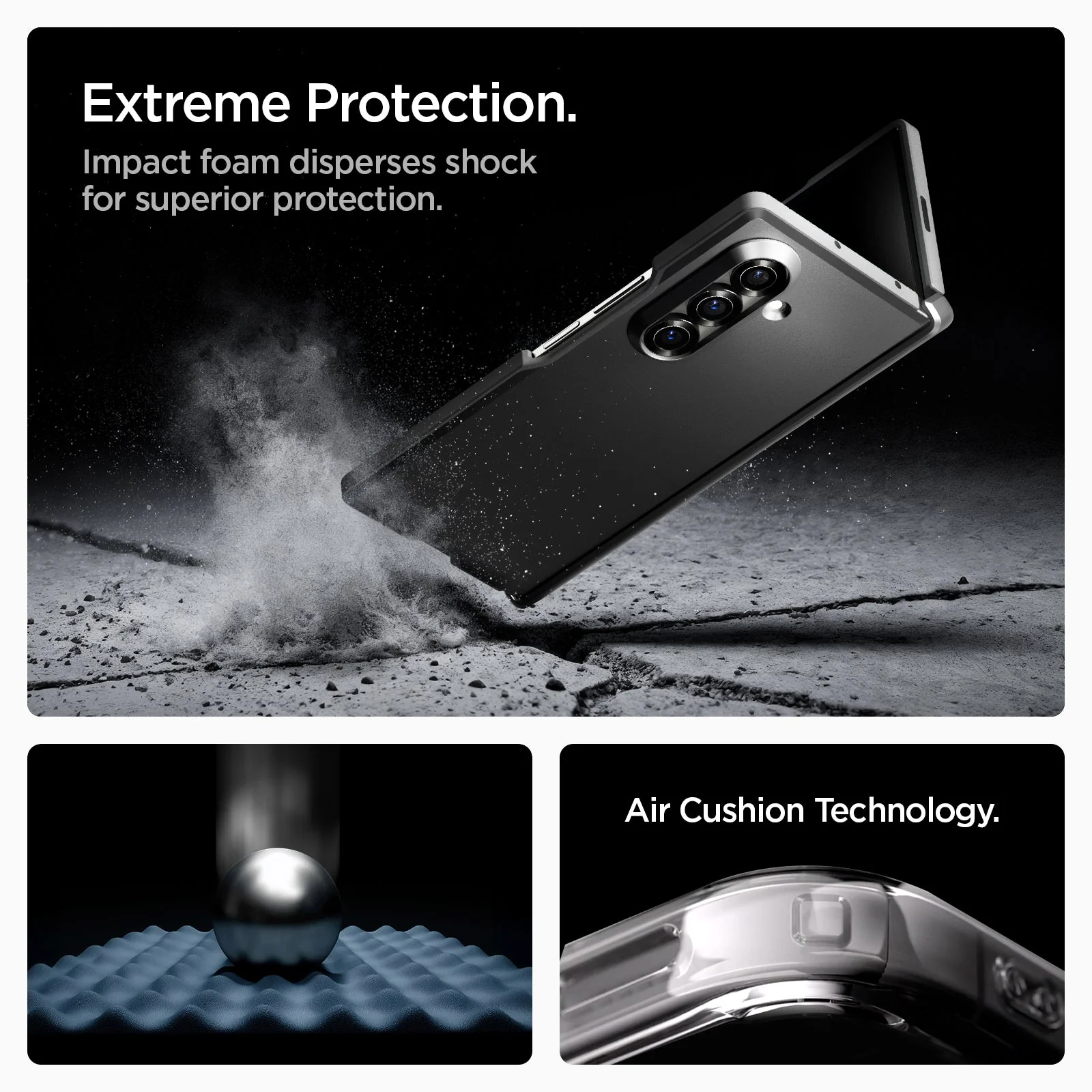 Galaxy Z Fold 7 Series - Tough Armor Pro (Mag Fit) - Image 25