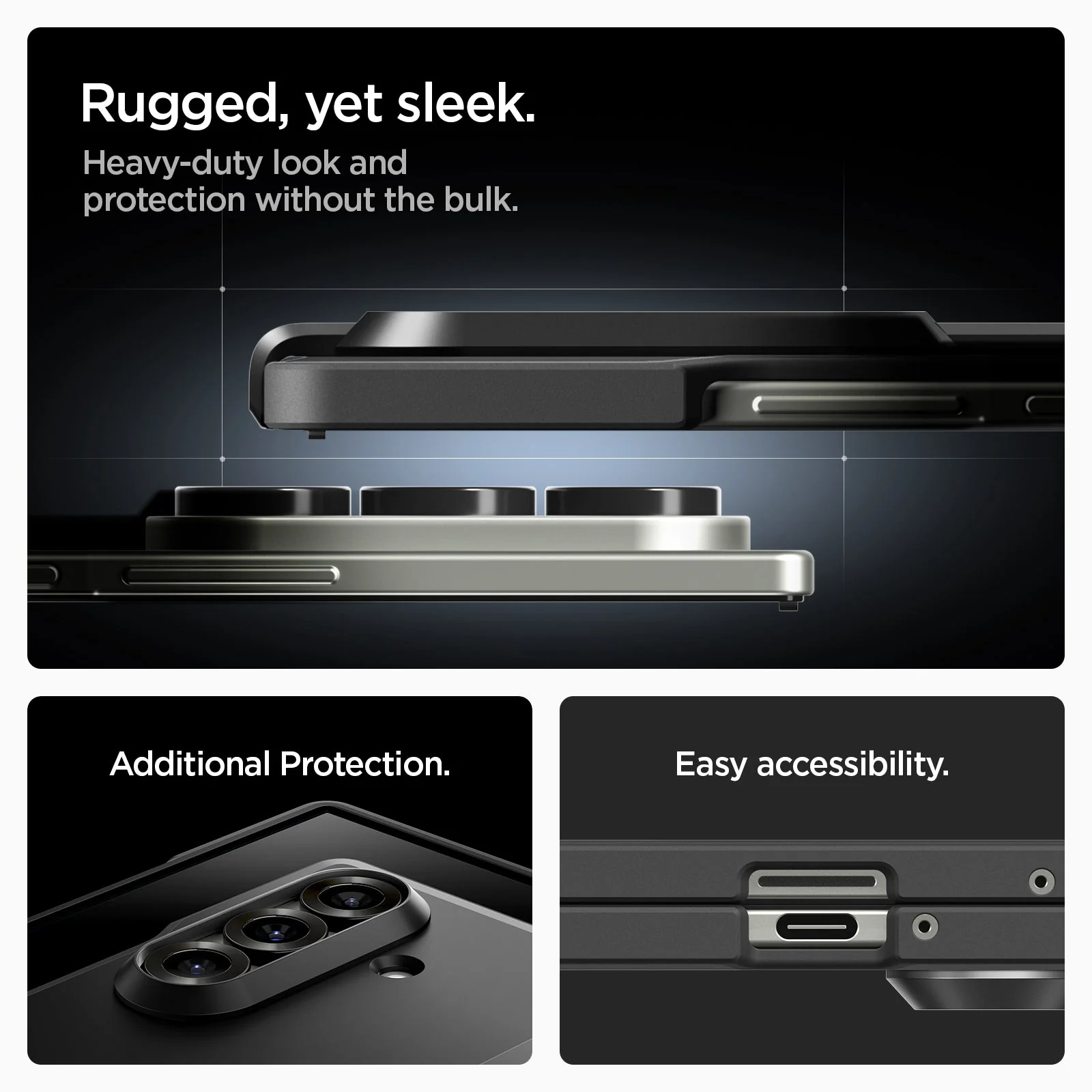 Galaxy Z Fold 7 Series - Tough Armor Pro (Mag Fit) - Image 26