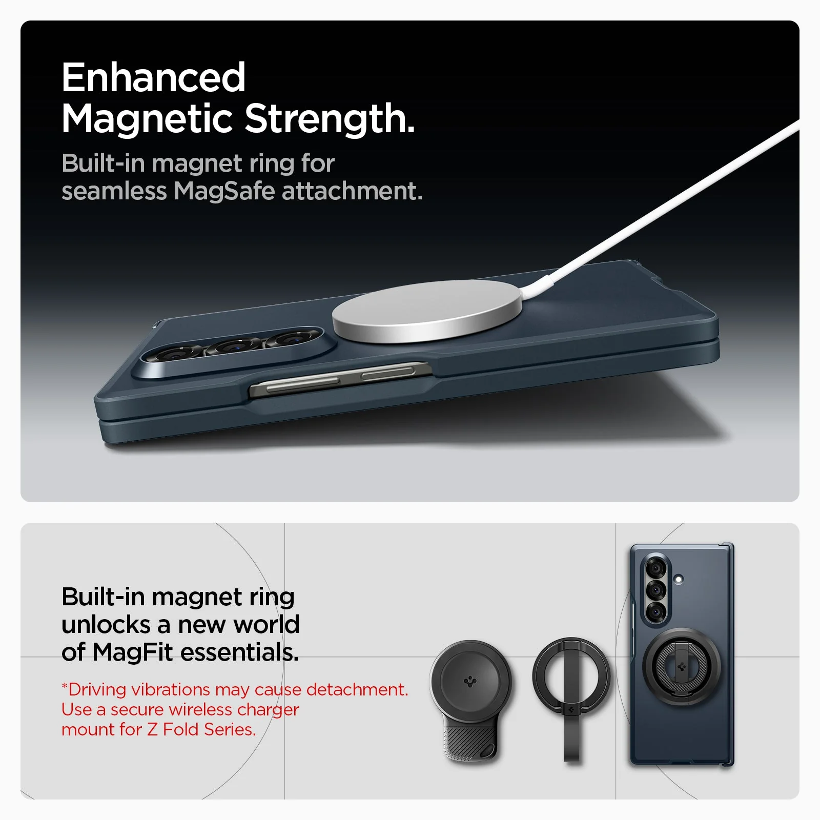 Galaxy Z Fold 7 Series - Tough Armor Pro (Mag Fit) - Image 50