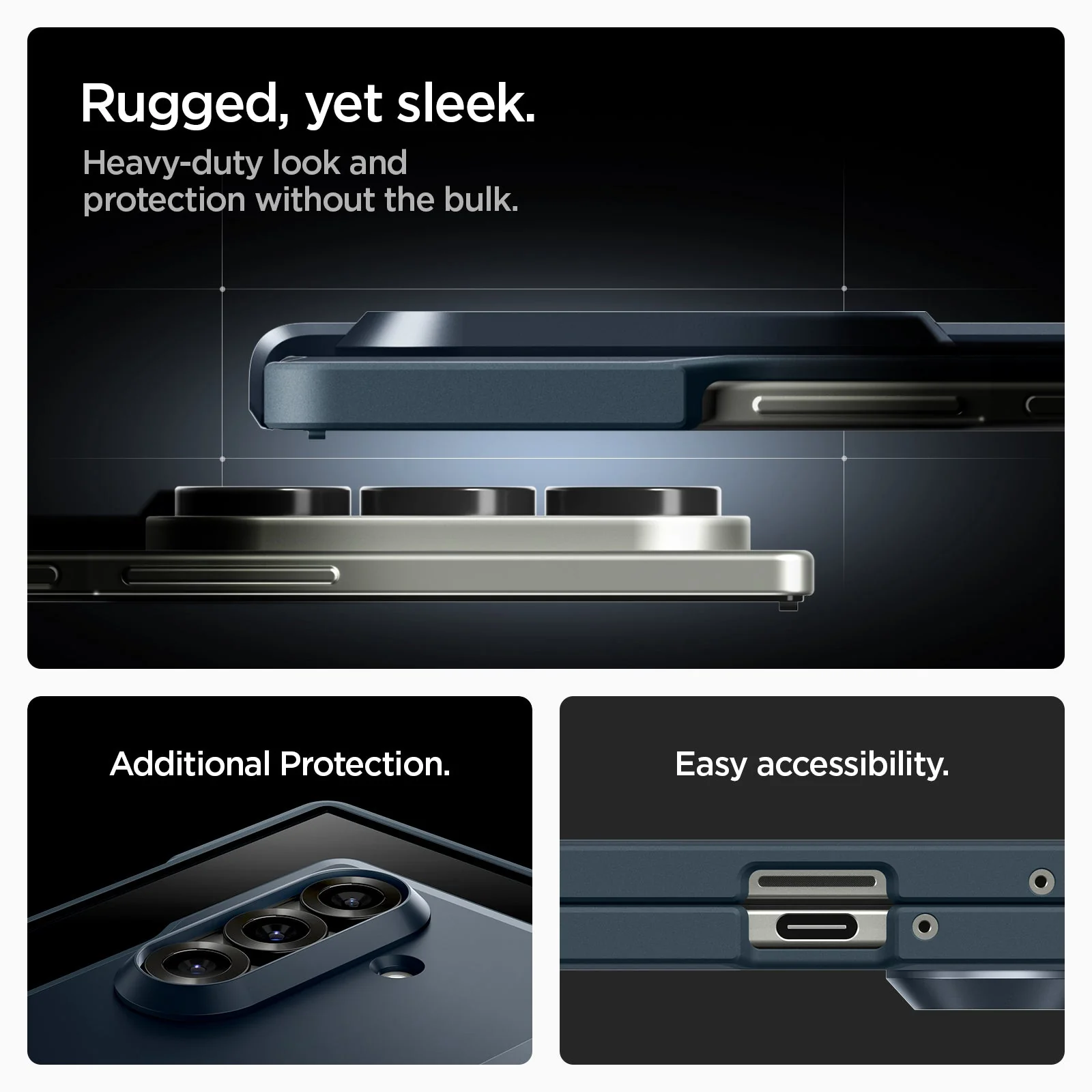 Galaxy Z Fold 7 Series - Tough Armor Pro (Mag Fit) - Image 52