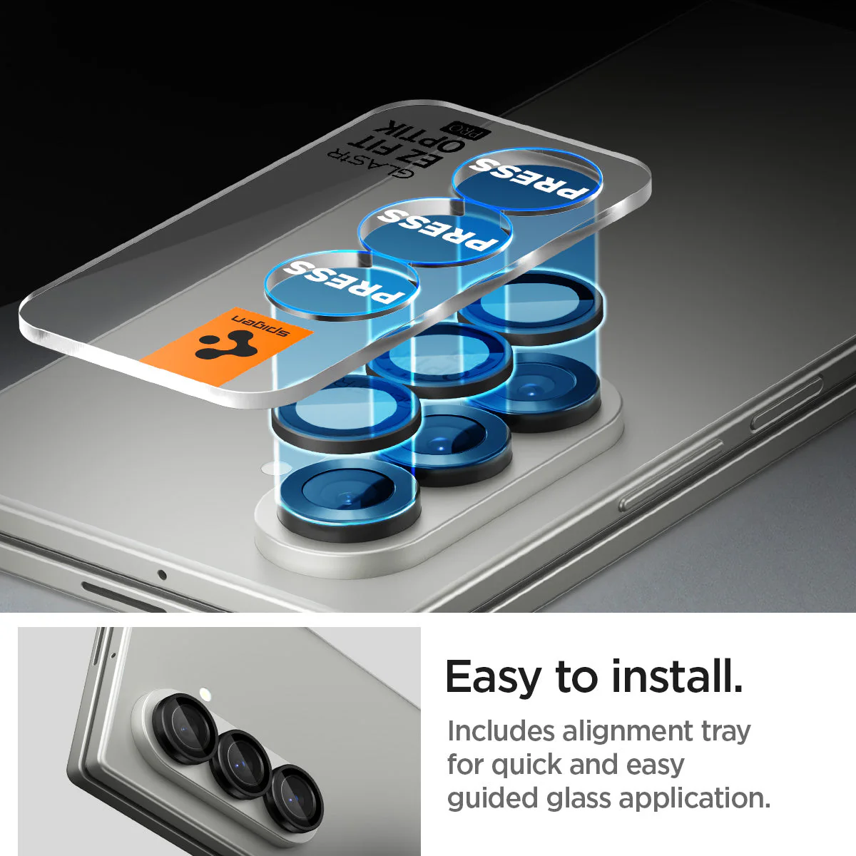 Galaxy Z Fold 7 Series - Optik Pro EZ Fit - Image 10
