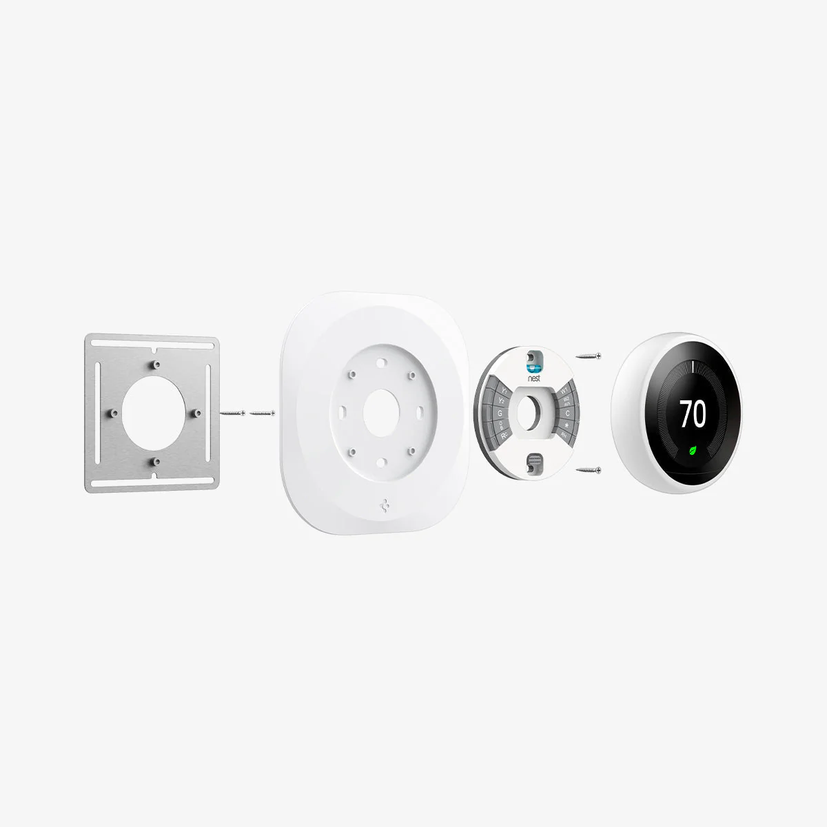 Google Nest Learning Thermostat 3G Wall Plate - Image 10