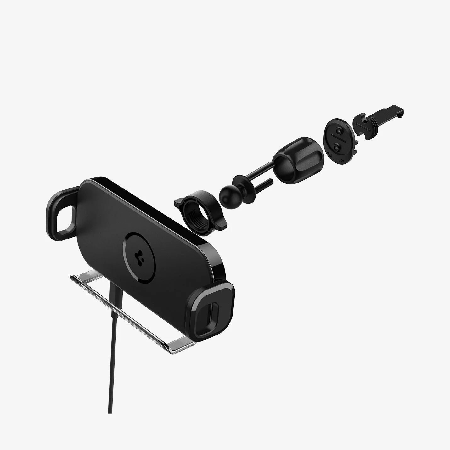 OneTap Smartlock Galaxy Fold Air Vent Car Mount | GTS12W - Image 4
