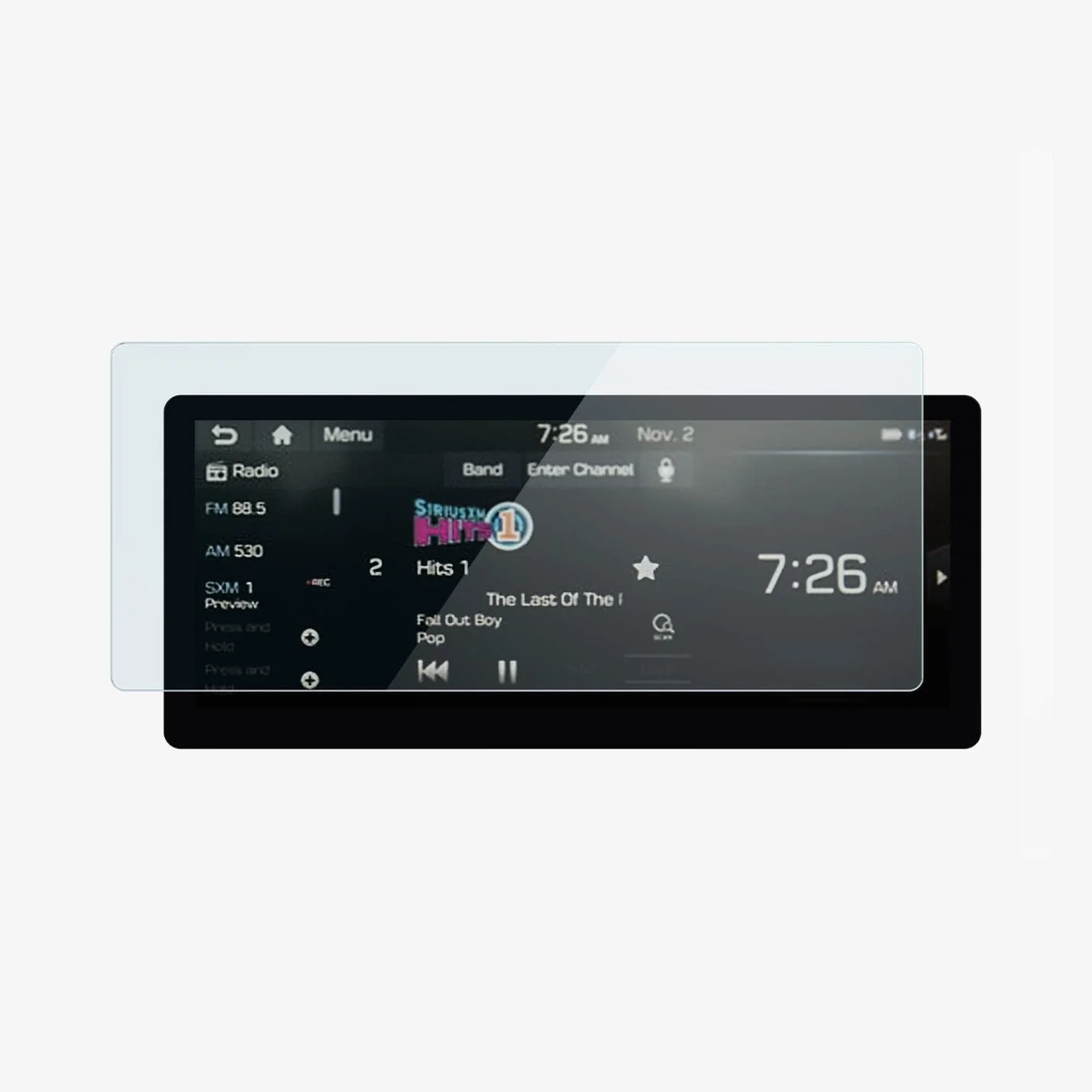 Hyundai Models - Screen Protector GLAS.tR SLIM | Anti-Glare - Image 2