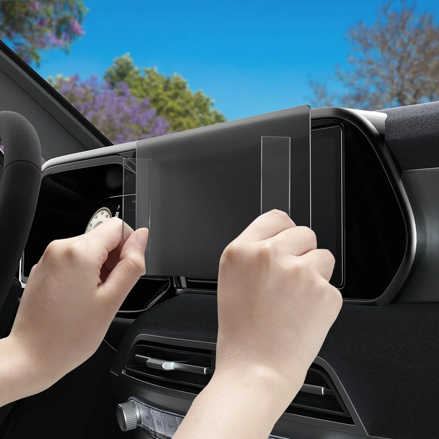 Hyundai Models - Screen Protector GLAS.tR SLIM | Anti-Glare - Image 22