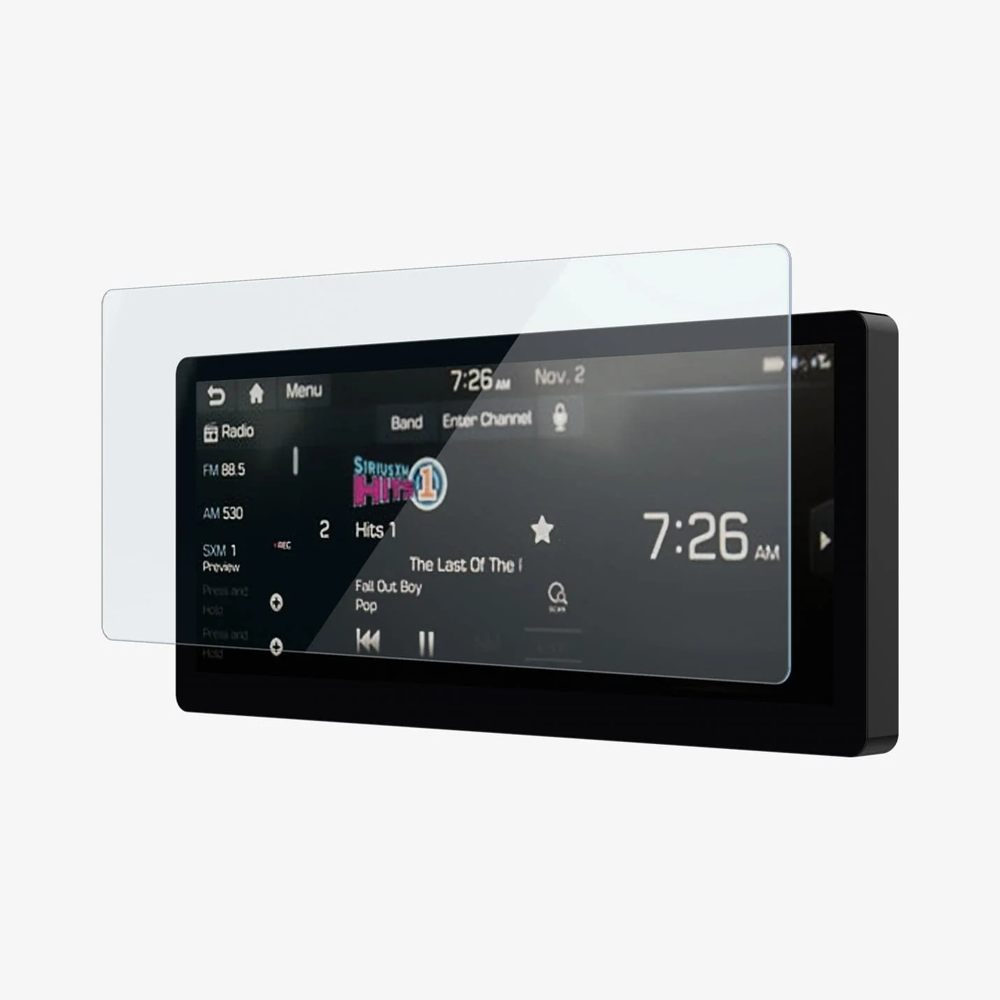 Hyundai Models - Screen Protector GLAS.tR SLIM | Anti-Glare - Image 3