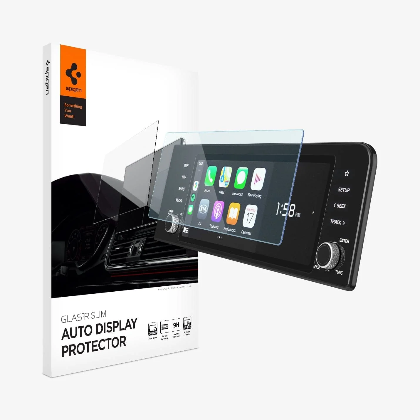 Hyundai Models - Screen Protector GLAS.tR SLIM | Anti-Glare - Image 8