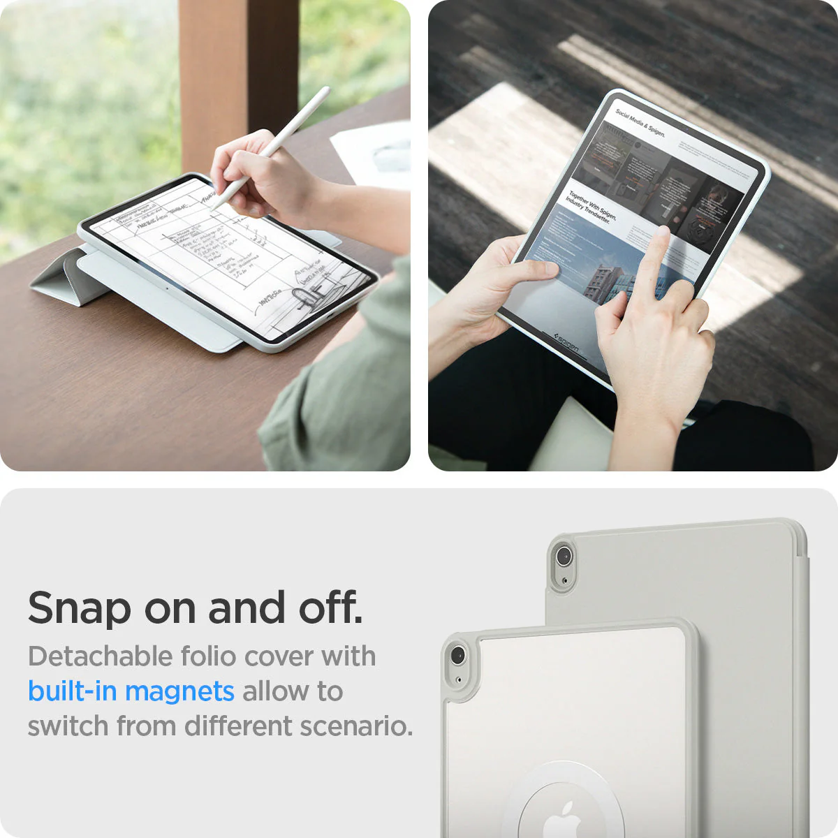 iPad Air Series - Air Skin Pro OneTap - Image 13