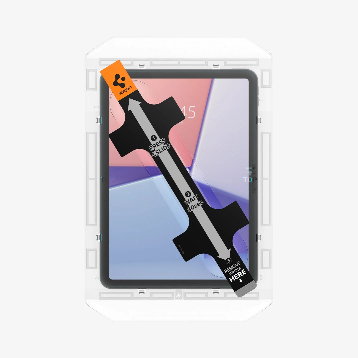 iPad Air Series - GLAS.tR EZ Fit - Image 13
