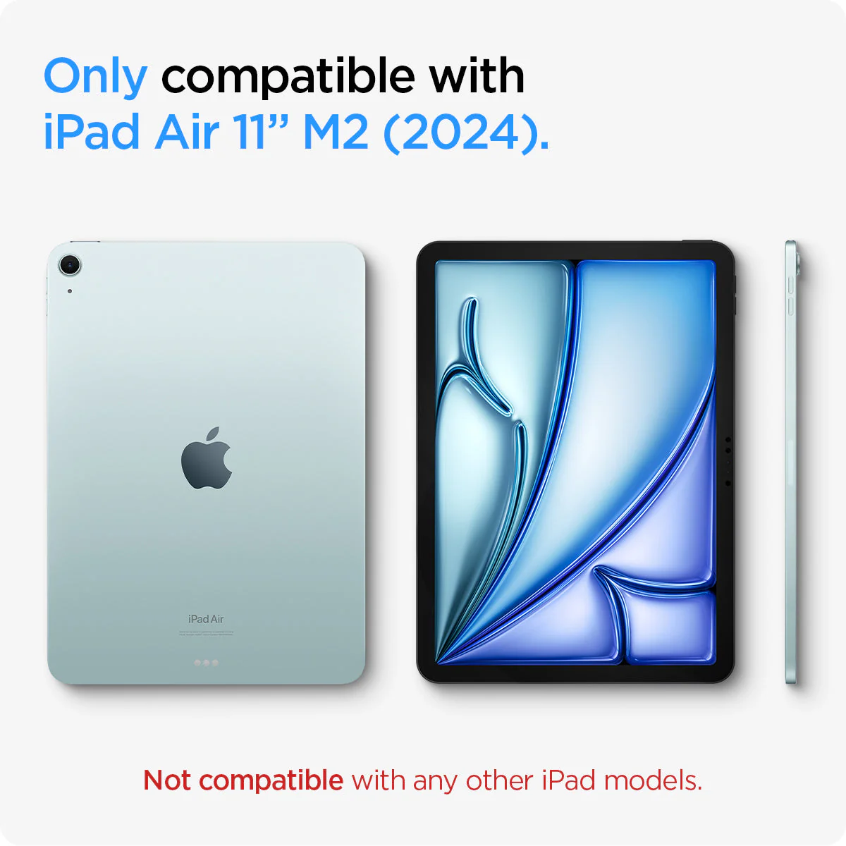 iPad Air Series - GLAS.tR EZ Fit - Image 14