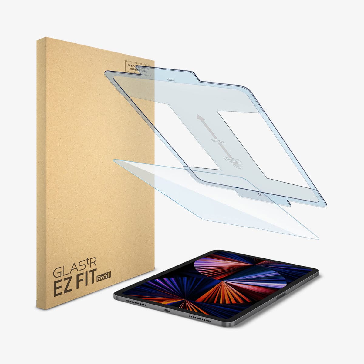 iPad Pro Series - GLAS.tR EZ Fit Refill