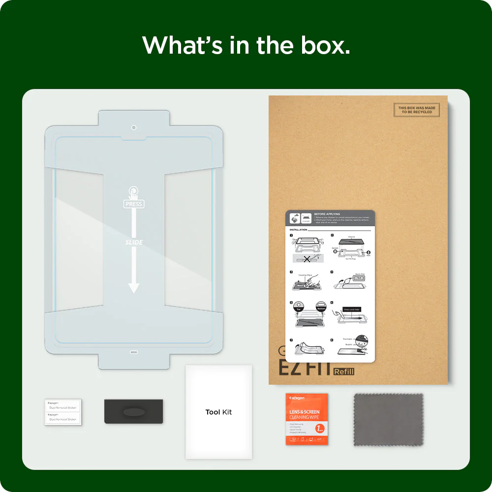 iPad Pro Series - GLAS.tR EZ Fit Refill - Image 10