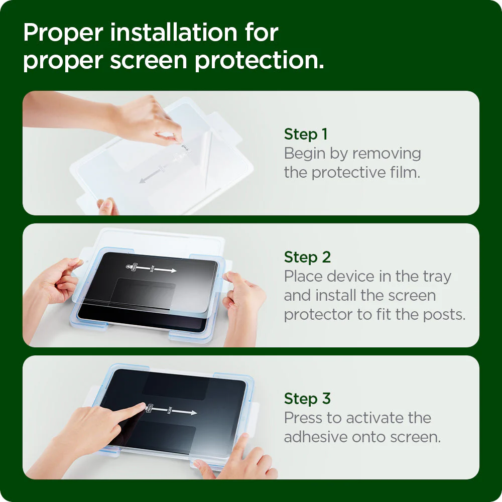 iPad Pro Series - GLAS.tR EZ Fit Refill - Image 11