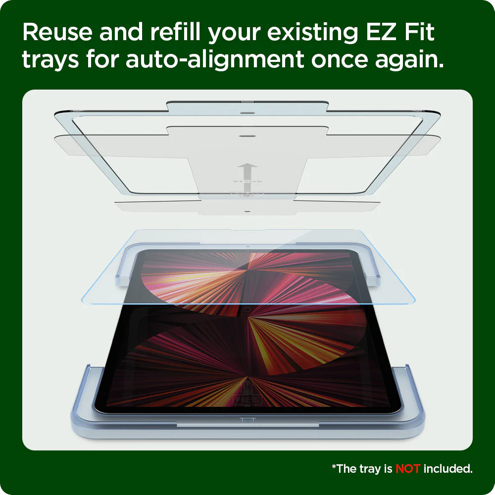 iPad Pro Series - GLAS.tR EZ Fit Refill - Image 12