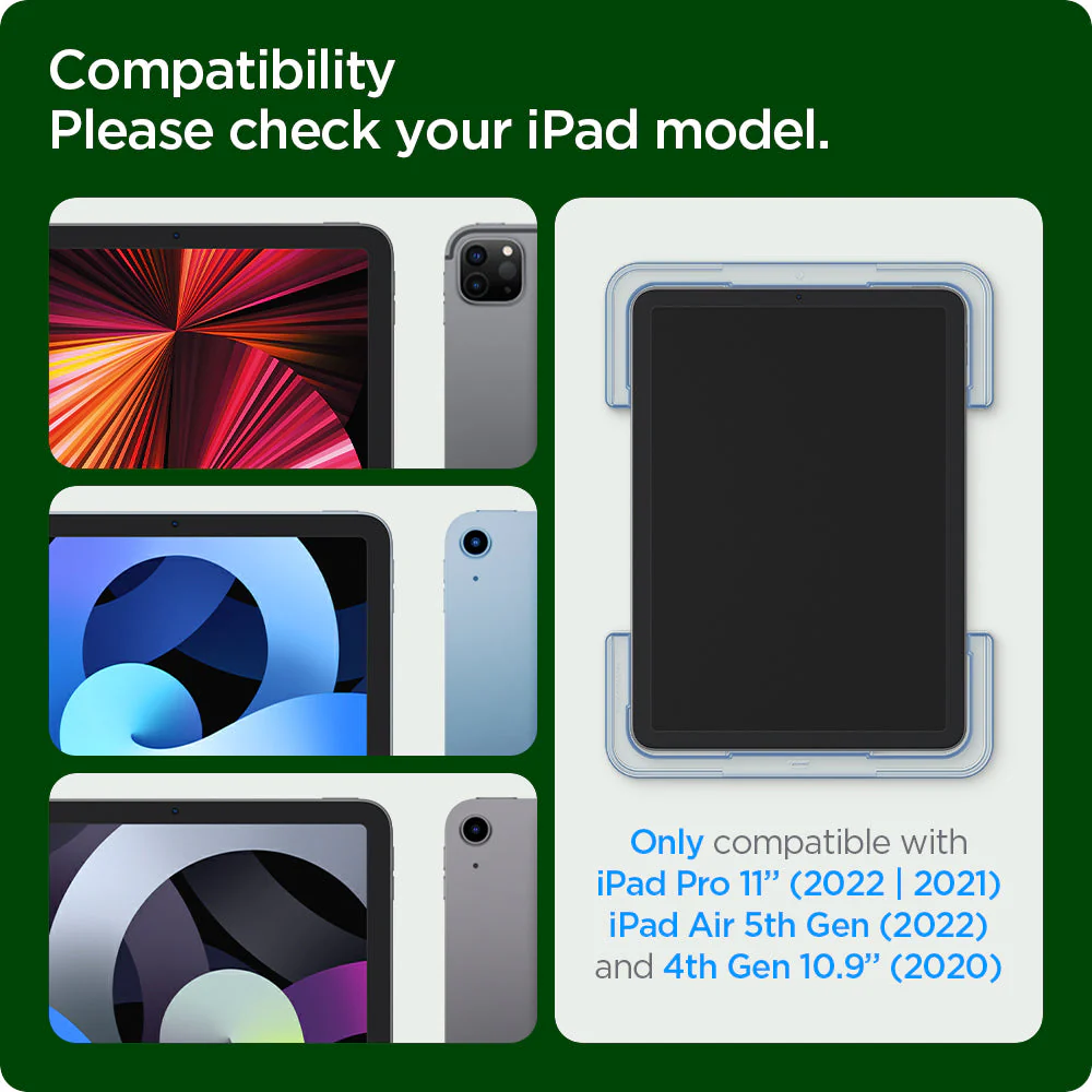 iPad Pro Series - GLAS.tR EZ Fit Refill - Image 14