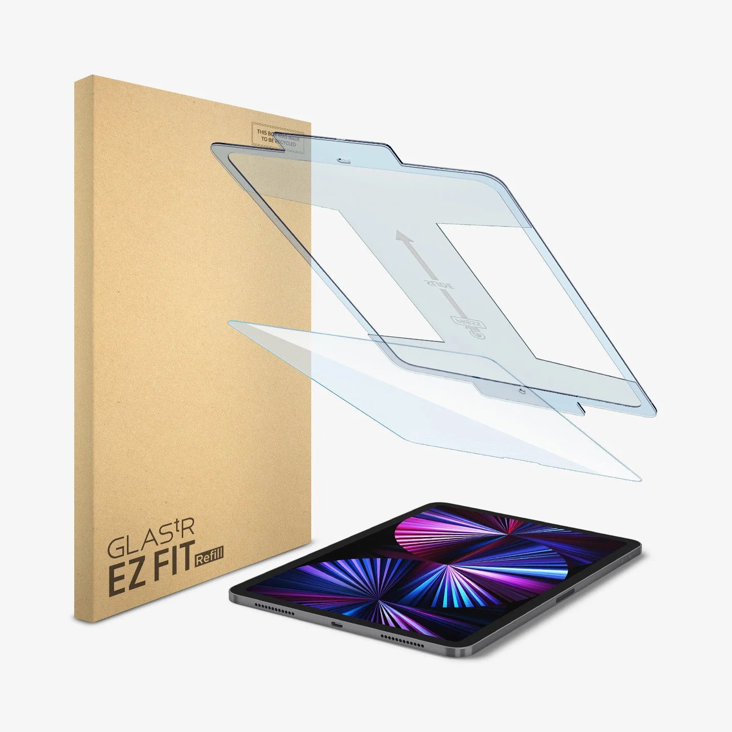 iPad Pro Series - GLAS.tR EZ Fit Refill - Image 8