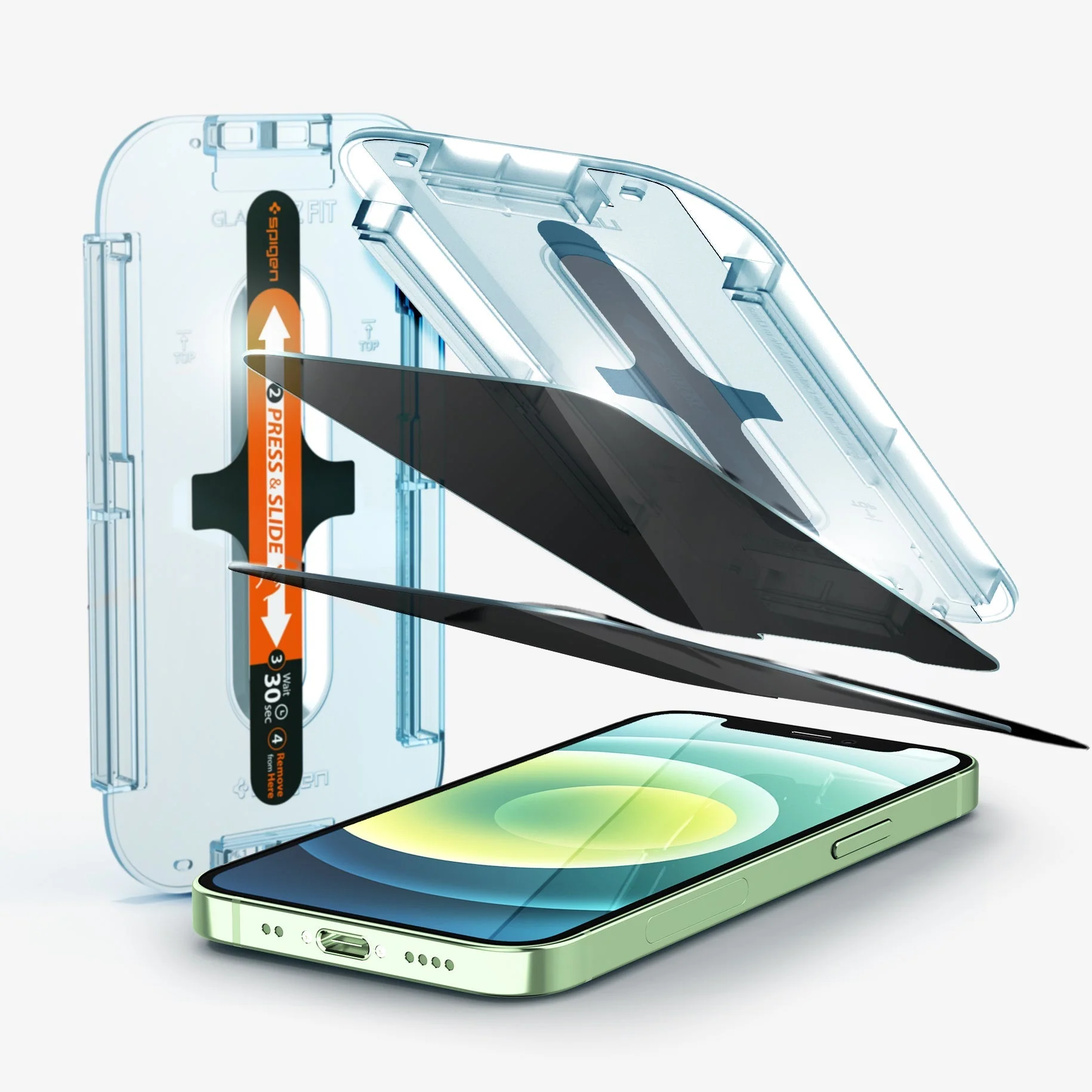 iPhone 12 Series - GLAS.tR EZ Fit | Privacy - Image 3