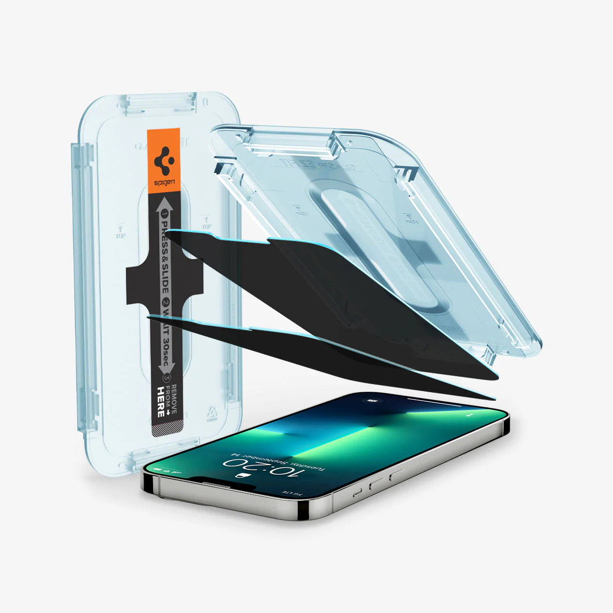 iPhone 12 Series - GLAS.tR EZ Fit | Privacy - Image 5