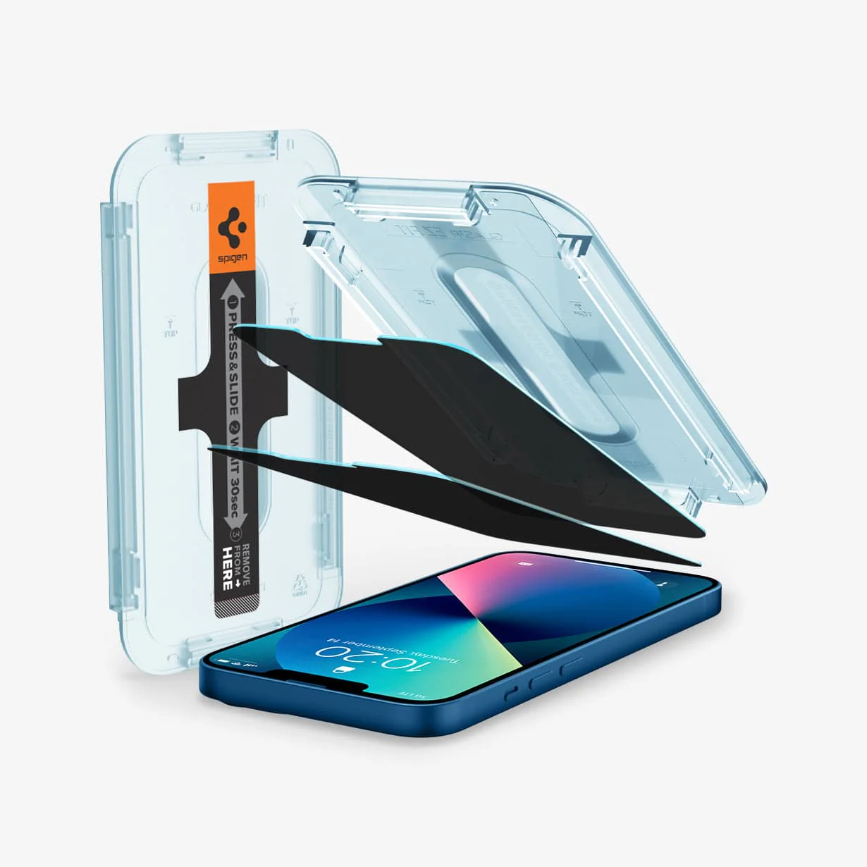 iPhone 13 Series - GLAS.tR EZ Fit Privacy - Image 3