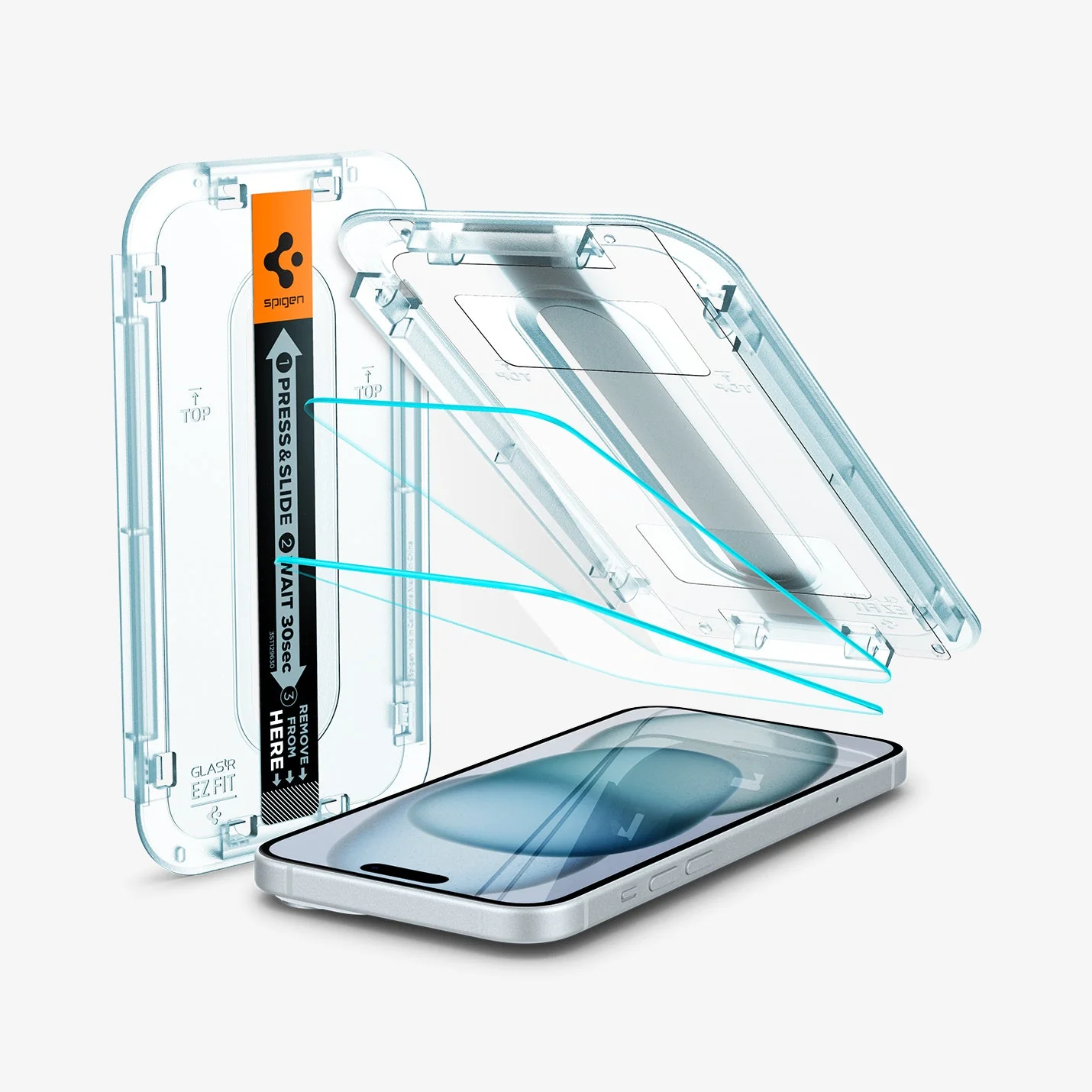 iPhone 15 Series - GLAS.tR EZ Fit | Sensor Protected - Image 3