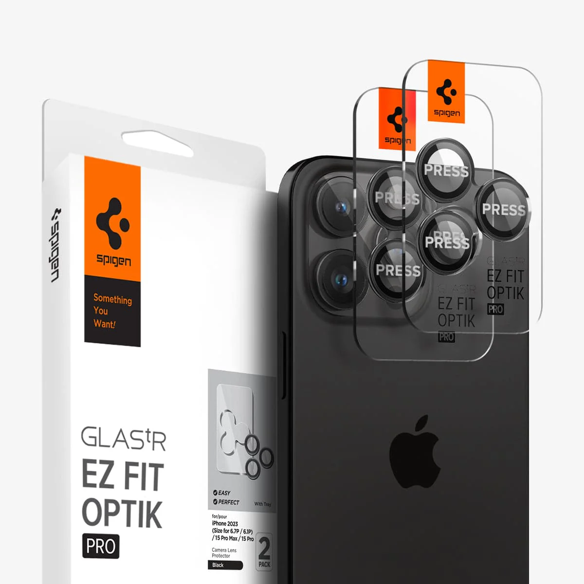 iPhone 15 Series - Optik Pro EZ Fit Lens Protector - Image 31