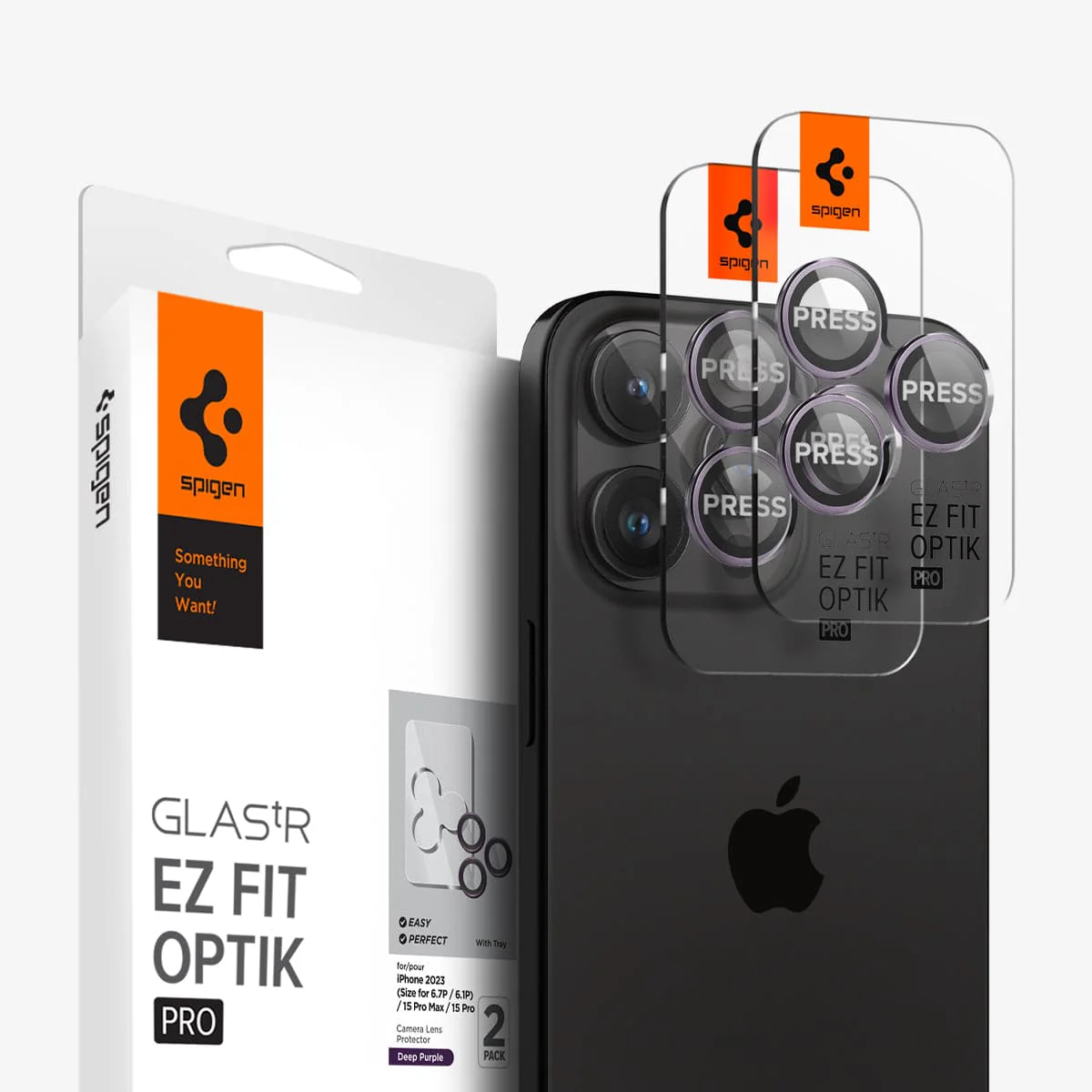 iPhone 15 Series - Optik Pro EZ Fit Lens Protector - Image 37