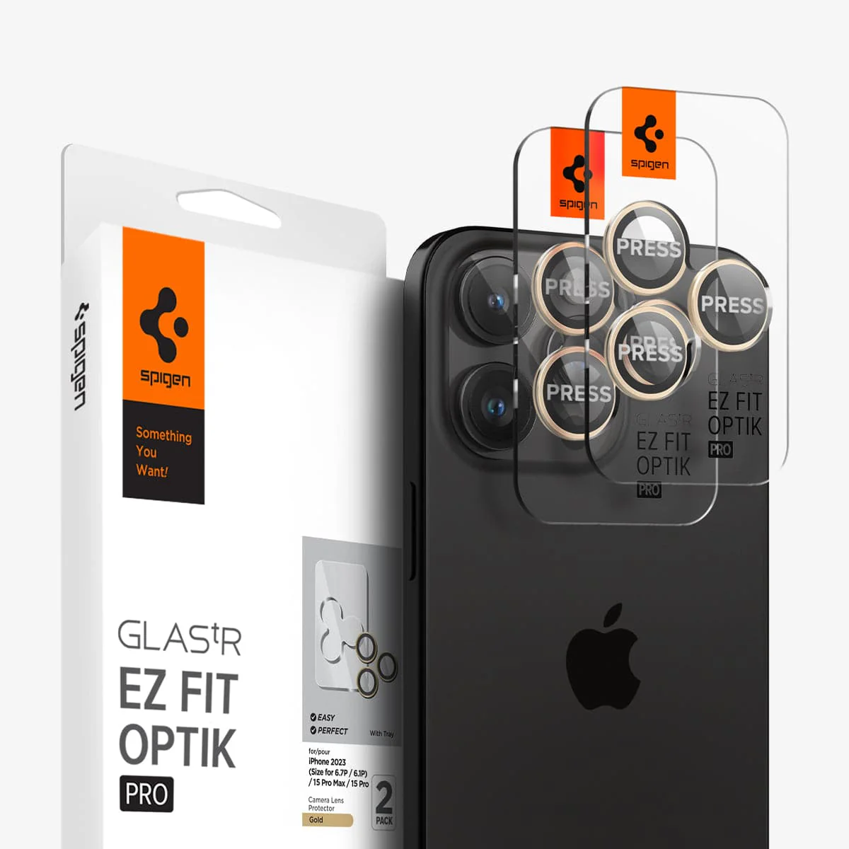 iPhone 15 Series - Optik Pro EZ Fit Lens Protector - Image 43
